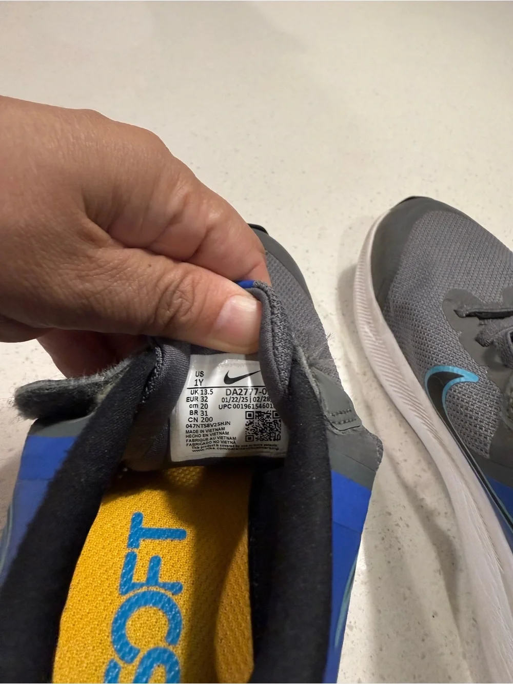 Nike lightweight kids